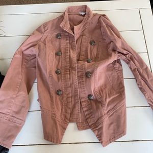 Adorable pink jacket